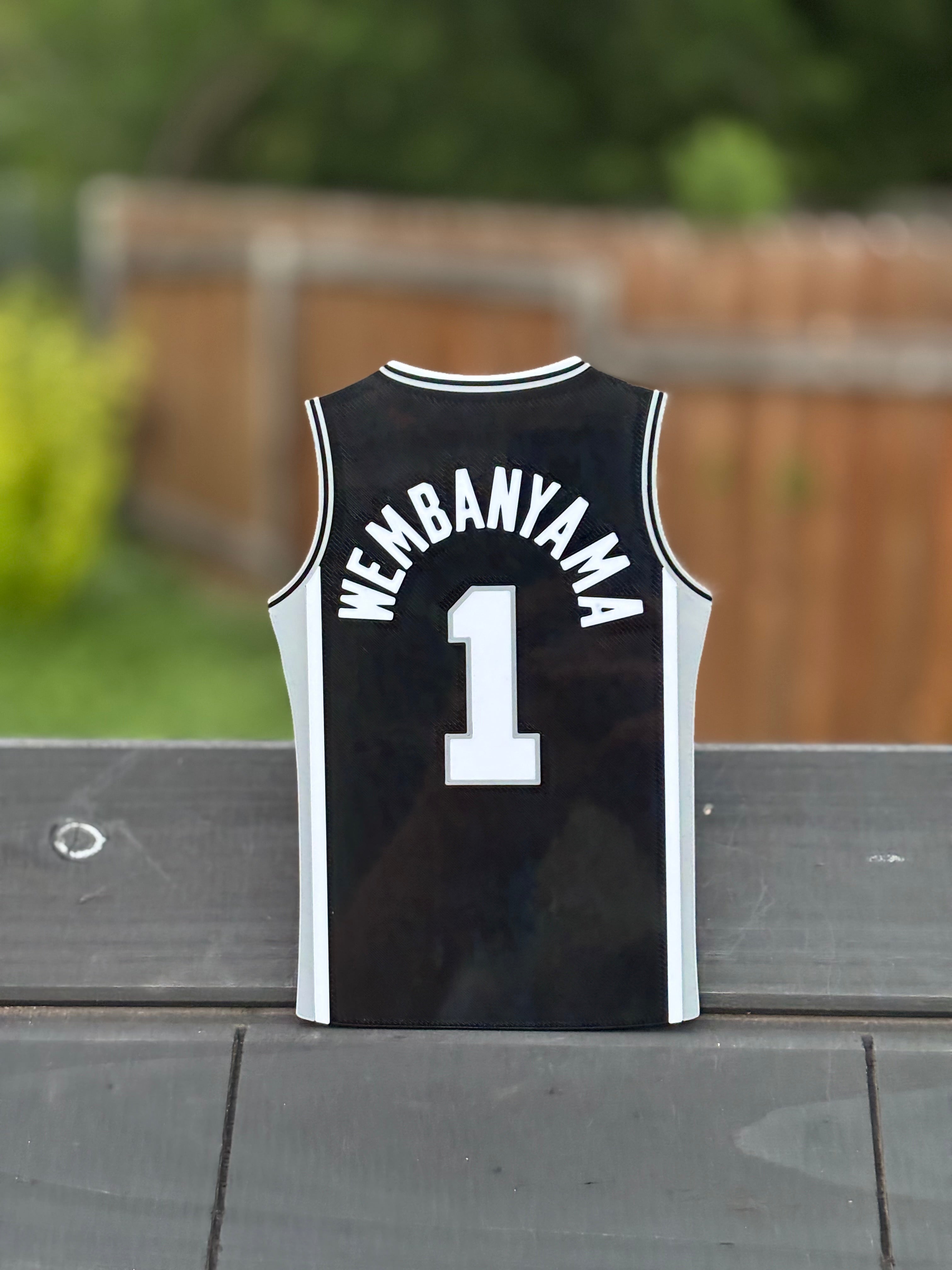 Victor Wembanyama Jersey | San Antonio Spurs