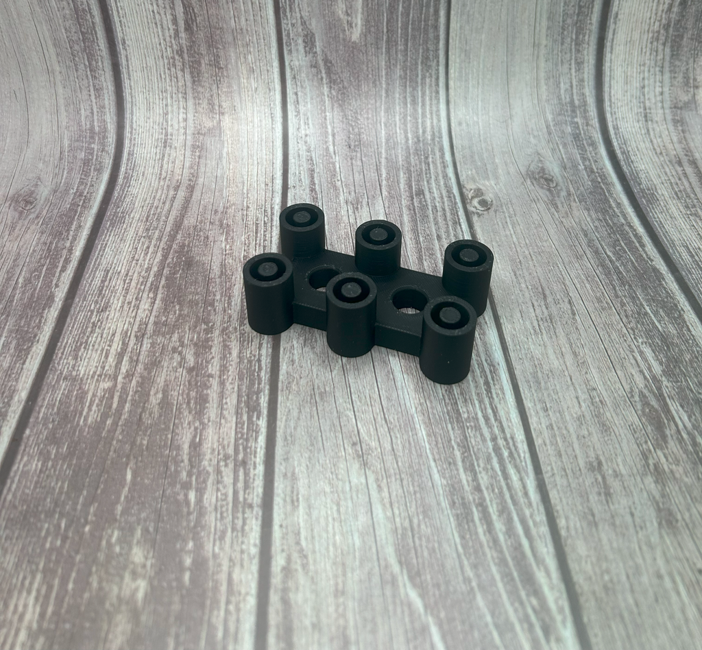 Nozzle Nest: A Home for Pressure Washer Nozzles