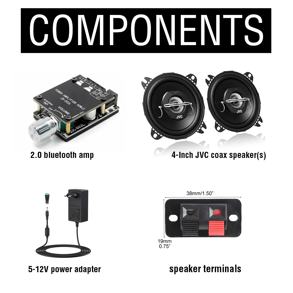 Bluetooth Speaker (mono or stereo)