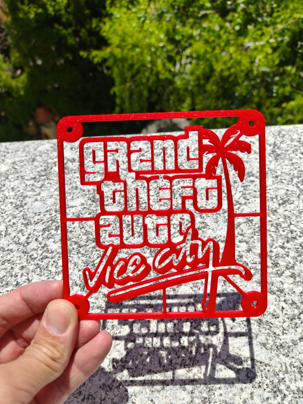 GTA VI Fan 120mm Covers PC