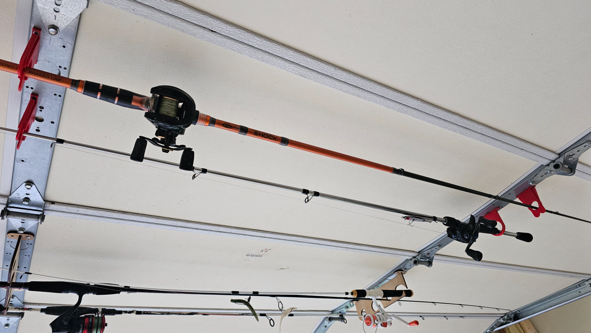 Snap in Rod Holder