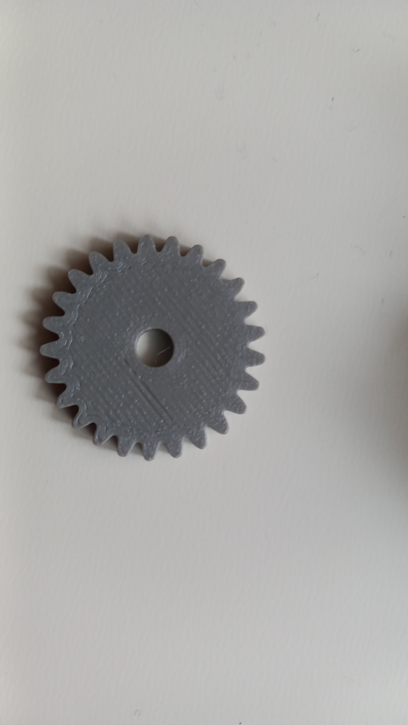 Servomotor Zahnrad (mit Zahnradstange)