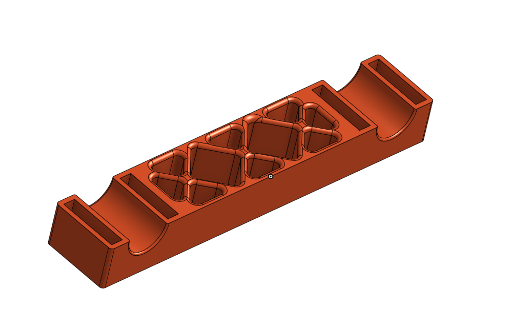 Filament Rack 25mm Tube