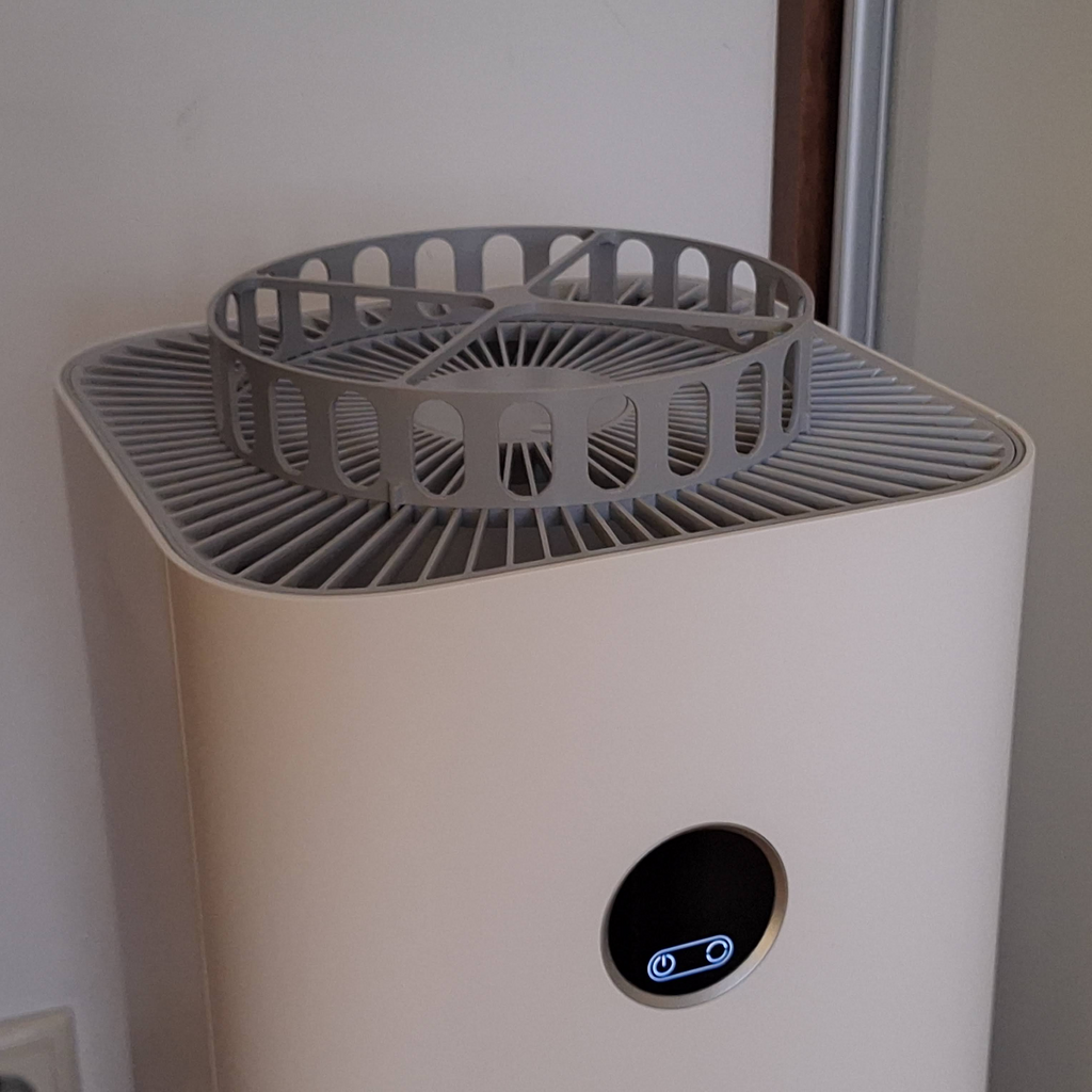 Universal fast build plate cooler for air purifier