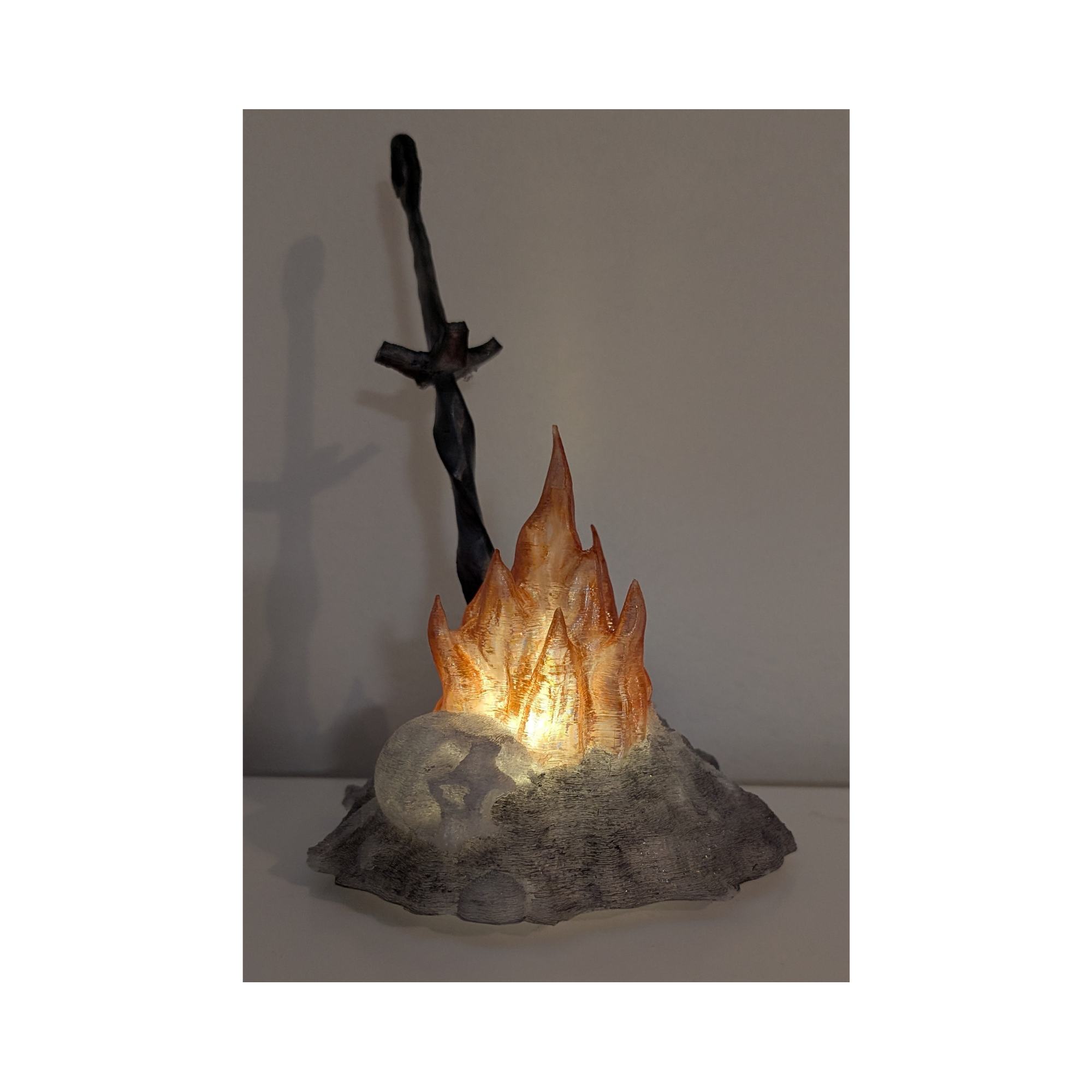 Dark Souls Bonfire Tealight (Remix)