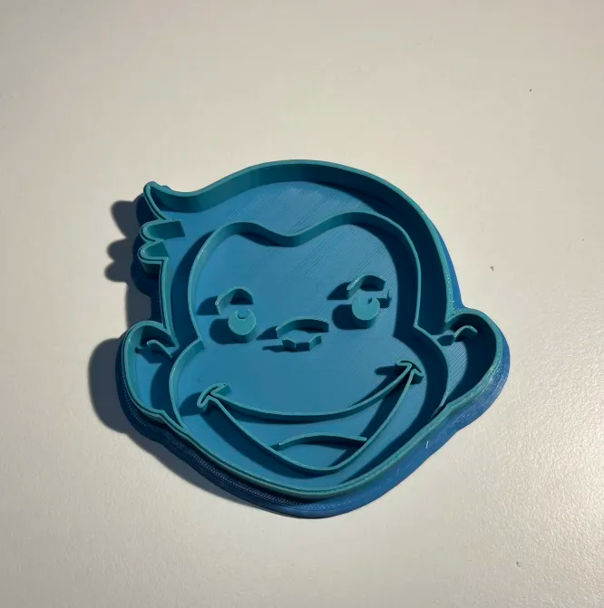 Curious George Cookie Cutter