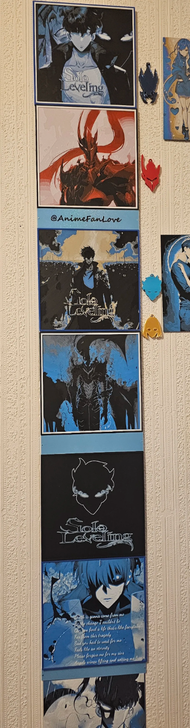 Frame for 200x200 Hueforge's - with wall mounting