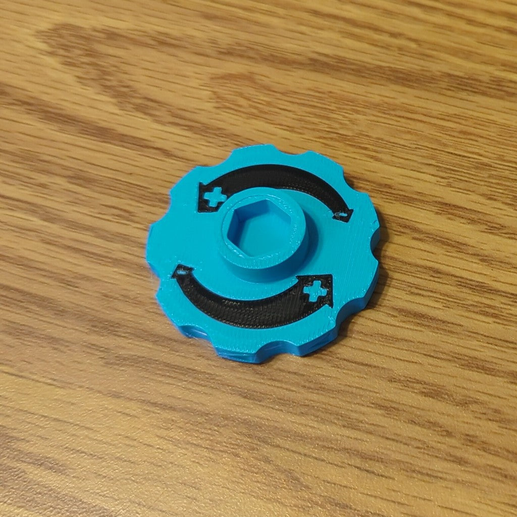 Dillon Powder Measure Knob 2.0