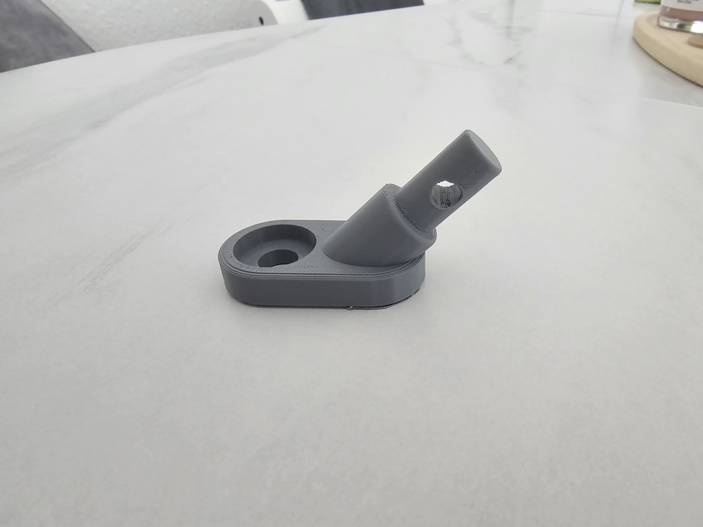 Bicycle trailer hitch / Fahrradanhänger Kupplung