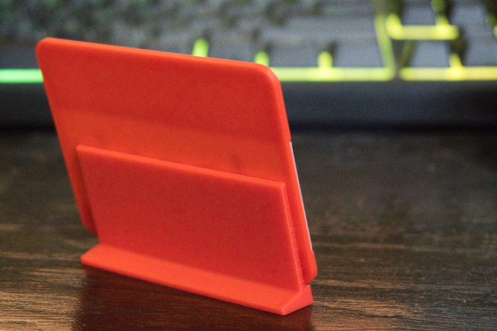 Customizable Name Badge + Stand (Parametric)