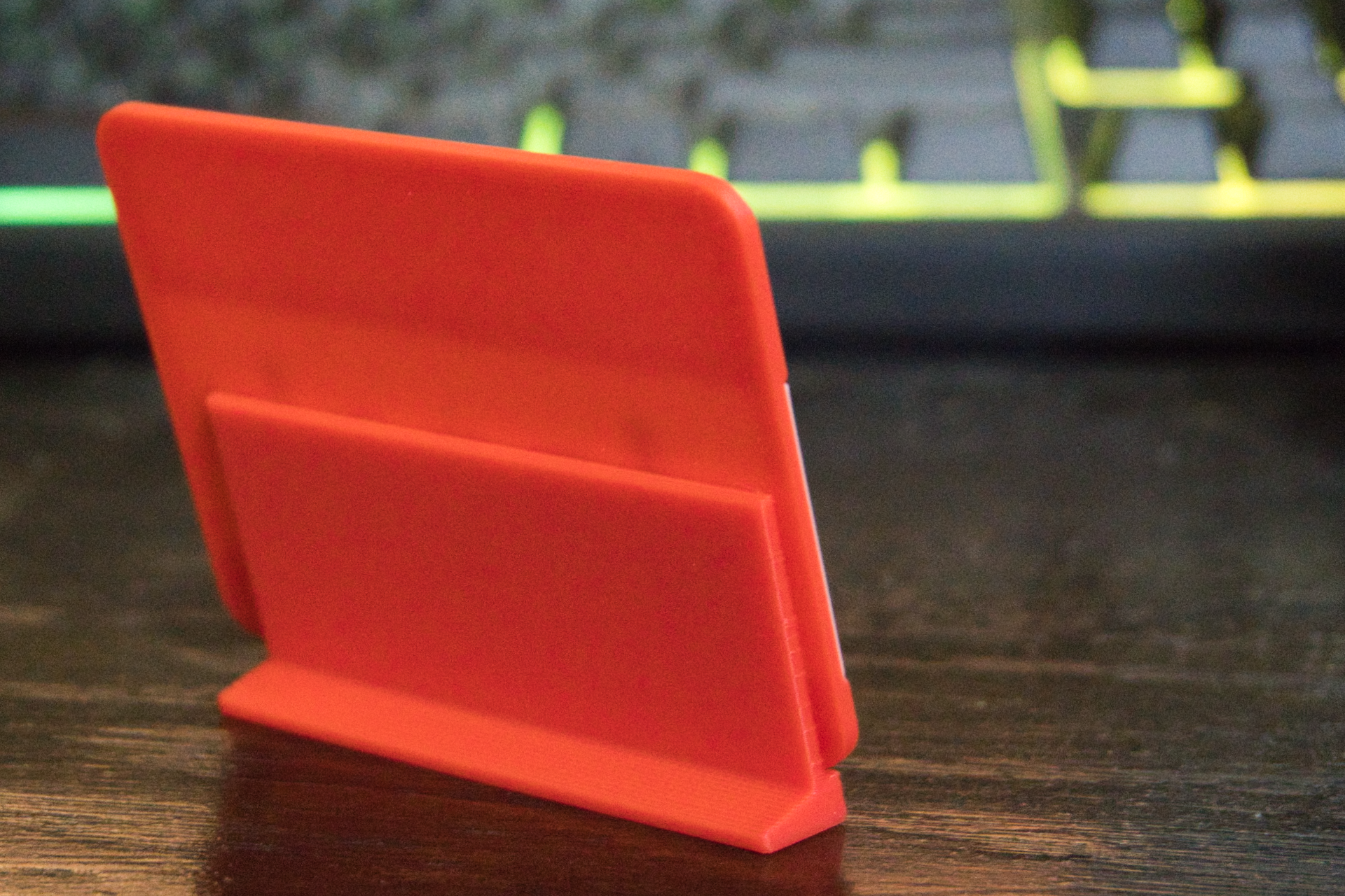 Customizable Name Badge + Stand (Parametric)