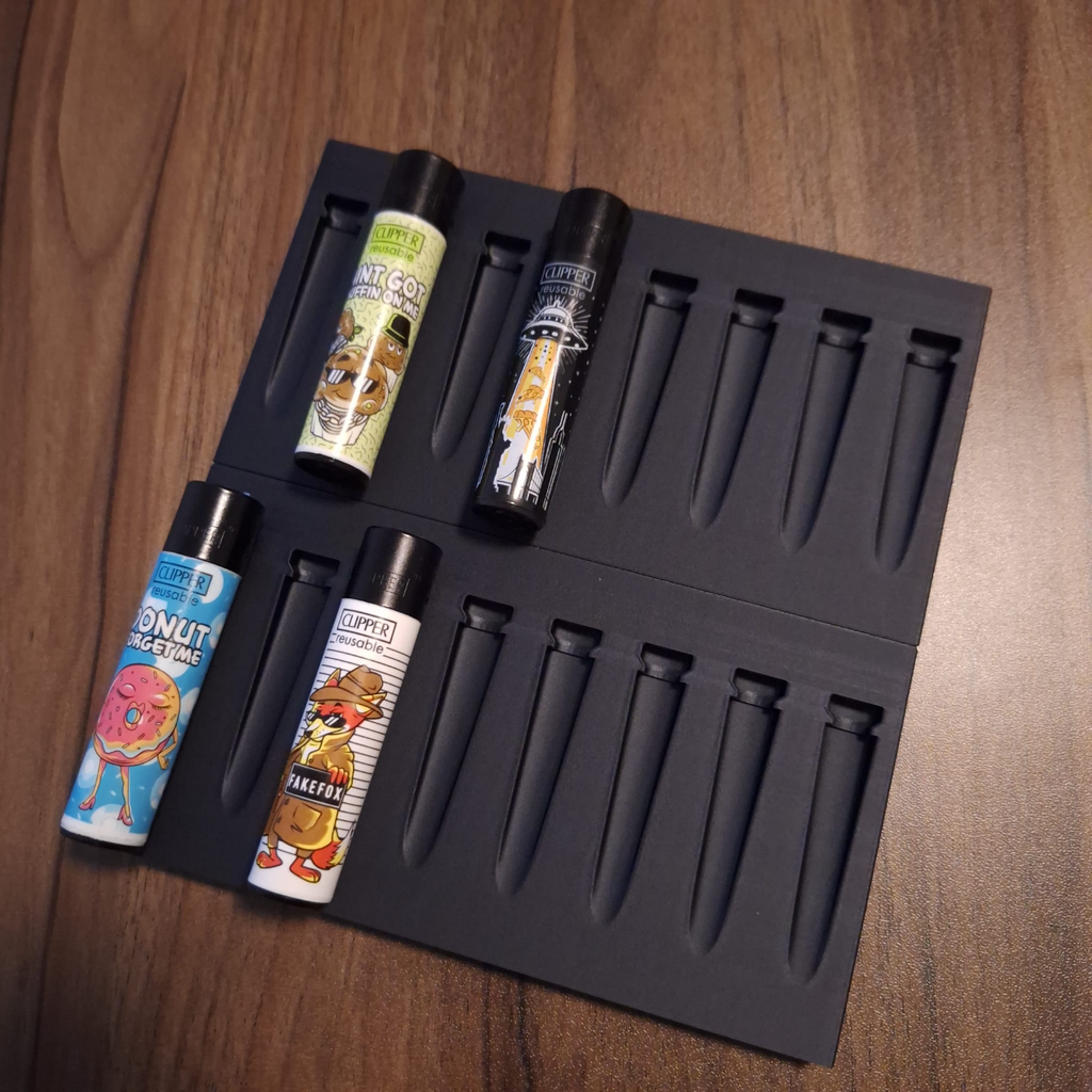 CLIPP it! Clipper Feuerzeug Halter