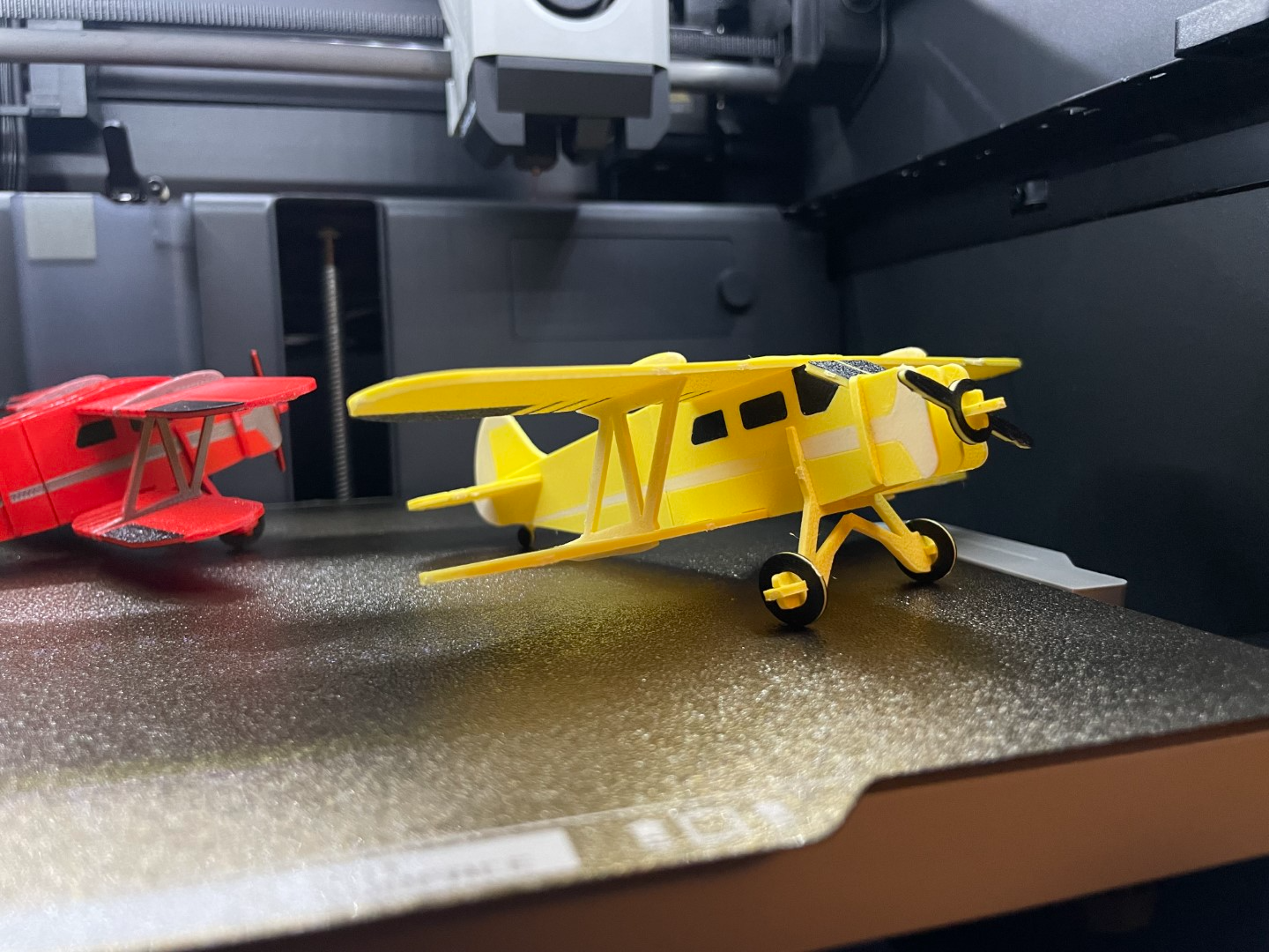 Biplane Kit Card (Waco YKS-6) - Christmas Gift!