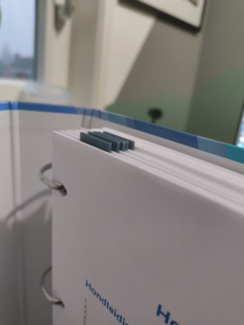 Folder marker