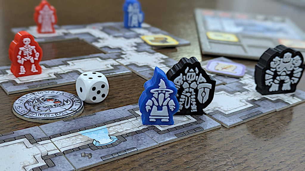 Board Game Meeple Set - Generic Fantasy 01
