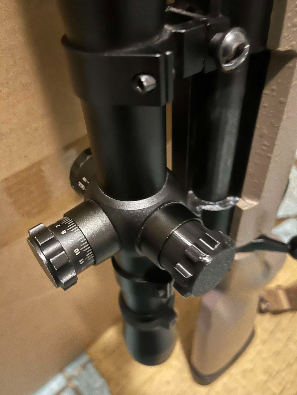 Airsoft Scope bolt cover