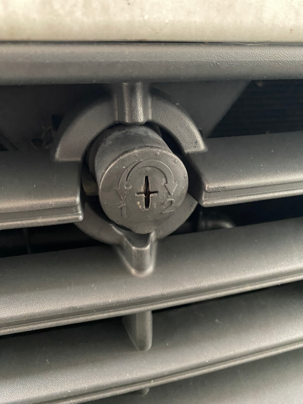 Hood lock cover for Ford Transit, Ford Tourneo