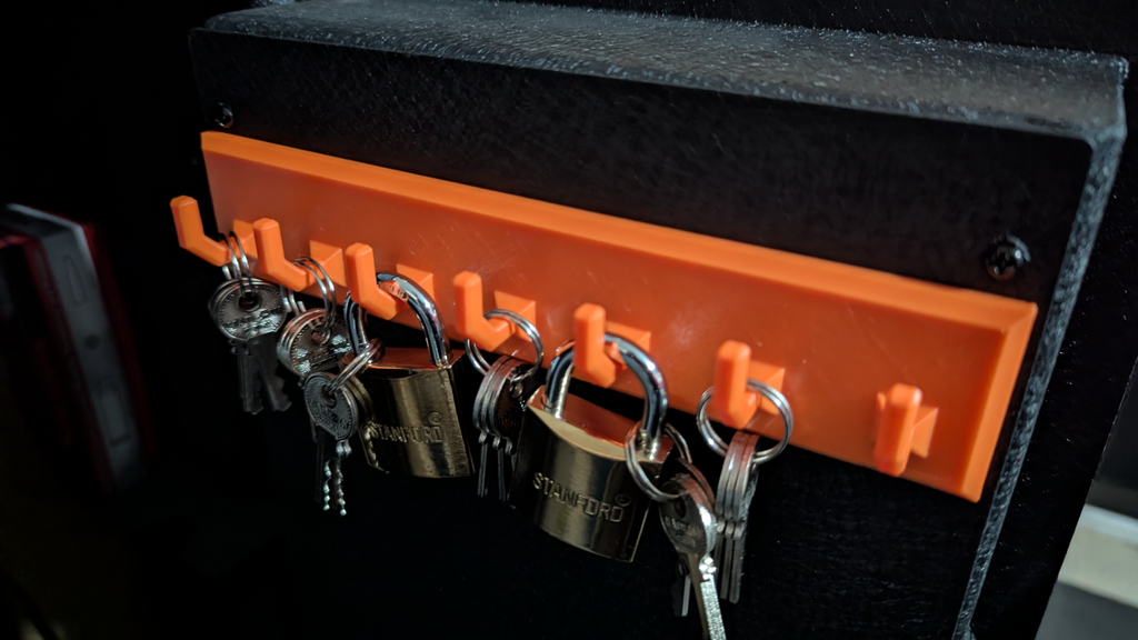 Magnetic Key Holder