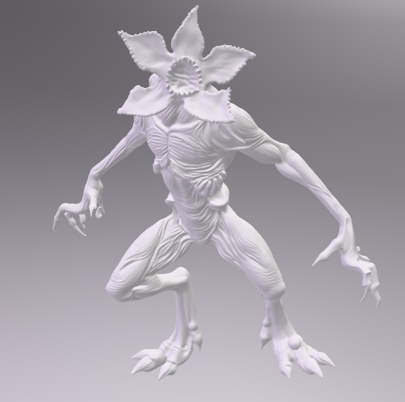 Demogorgon HighDetail - StrangerThings [No AMS]