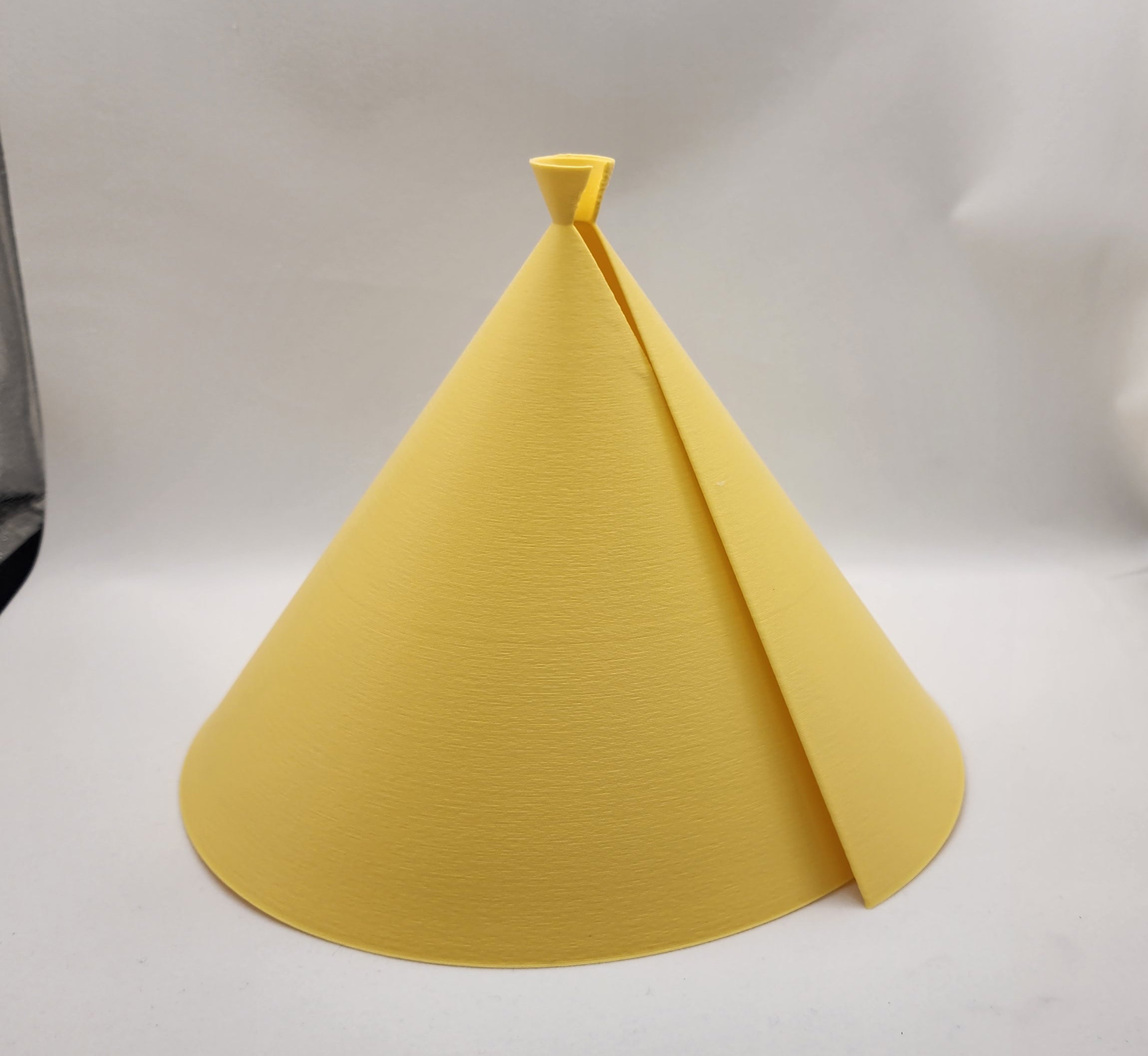 Slip-On Hanging Lamp Shade - Vase Mode