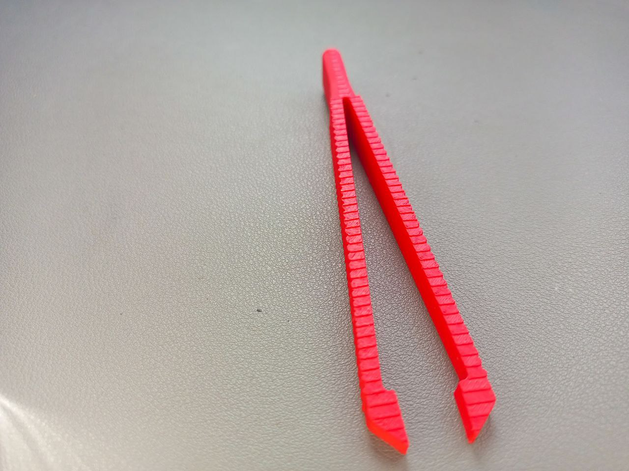 Straight tweezers 120 mm