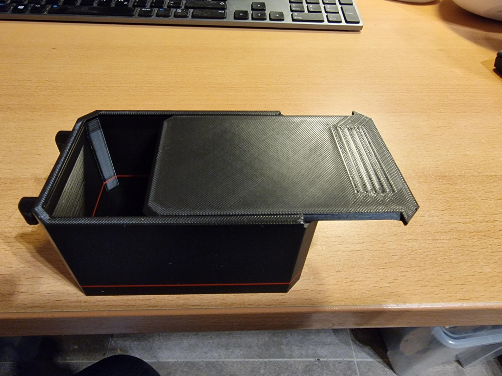 Skadis IKEA Box mit Deckel