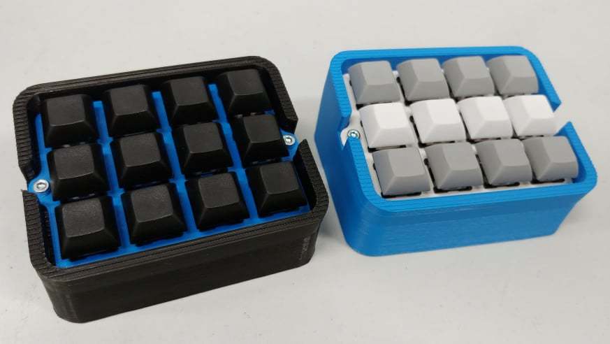 12 Key Mini Macro Keyboard