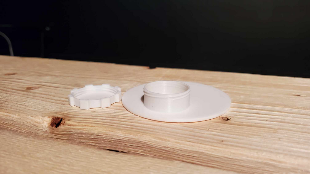 Mason jar lid upgrade