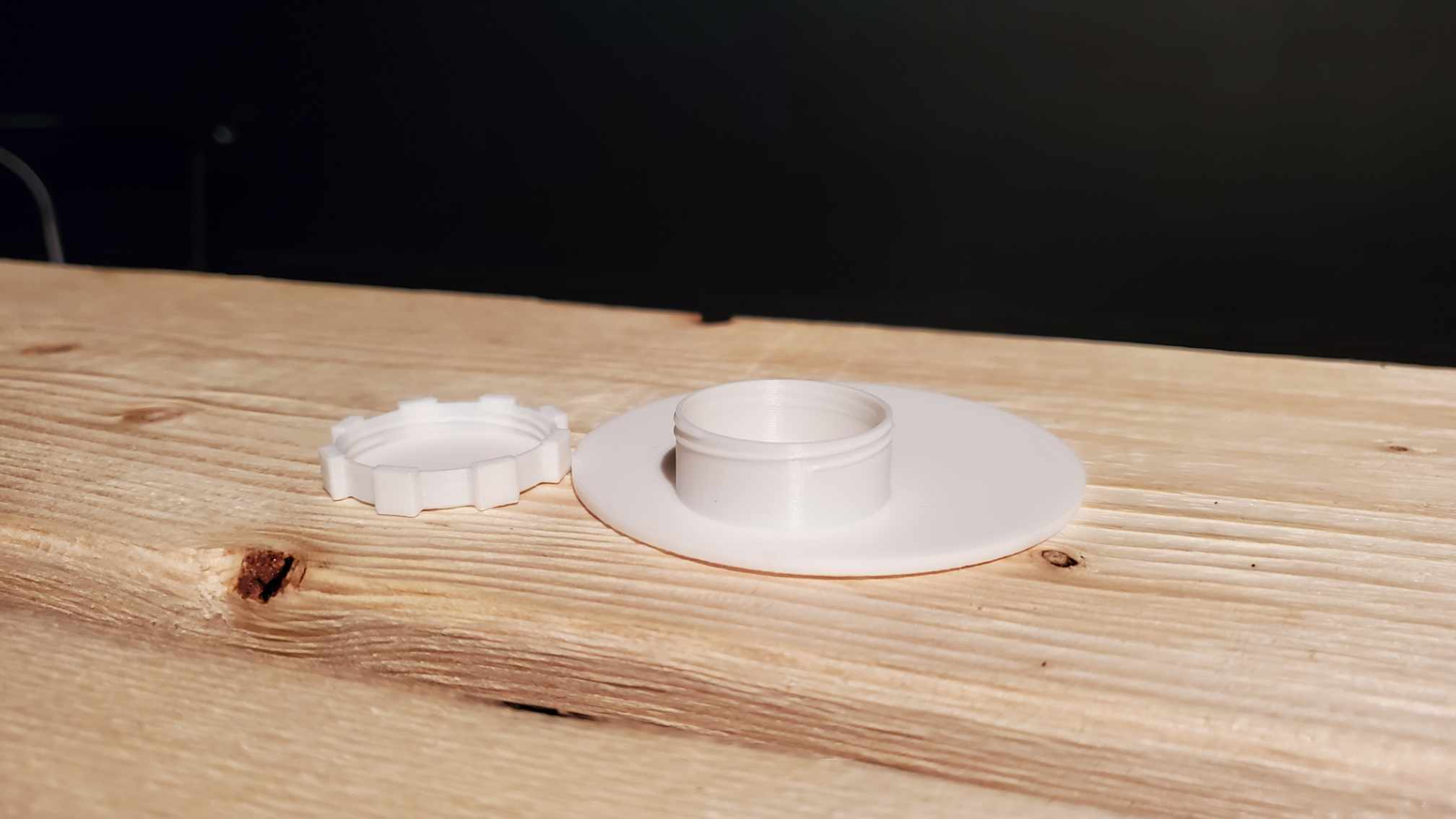 Mason jar lid upgrade