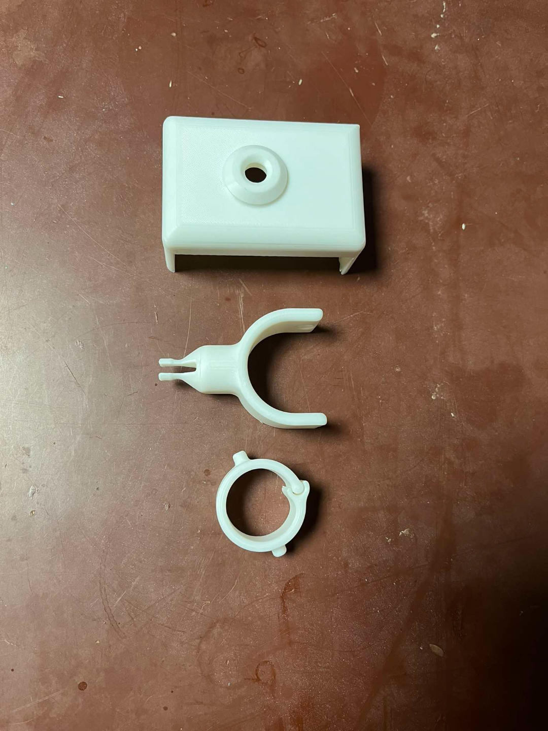Anycubic Kobra 3 Combo Bowden cable guild