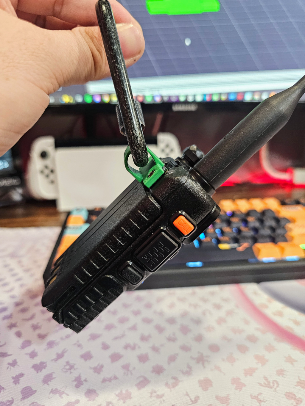 Baofeng RT-5R Radio Carabiner Clip