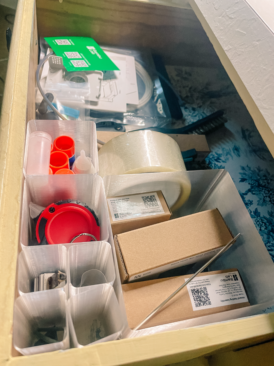 3D Printable Drawer Organizer Bins