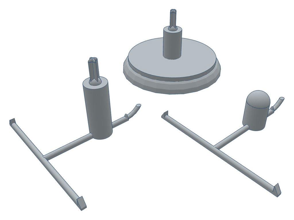 Modular Glasses stand