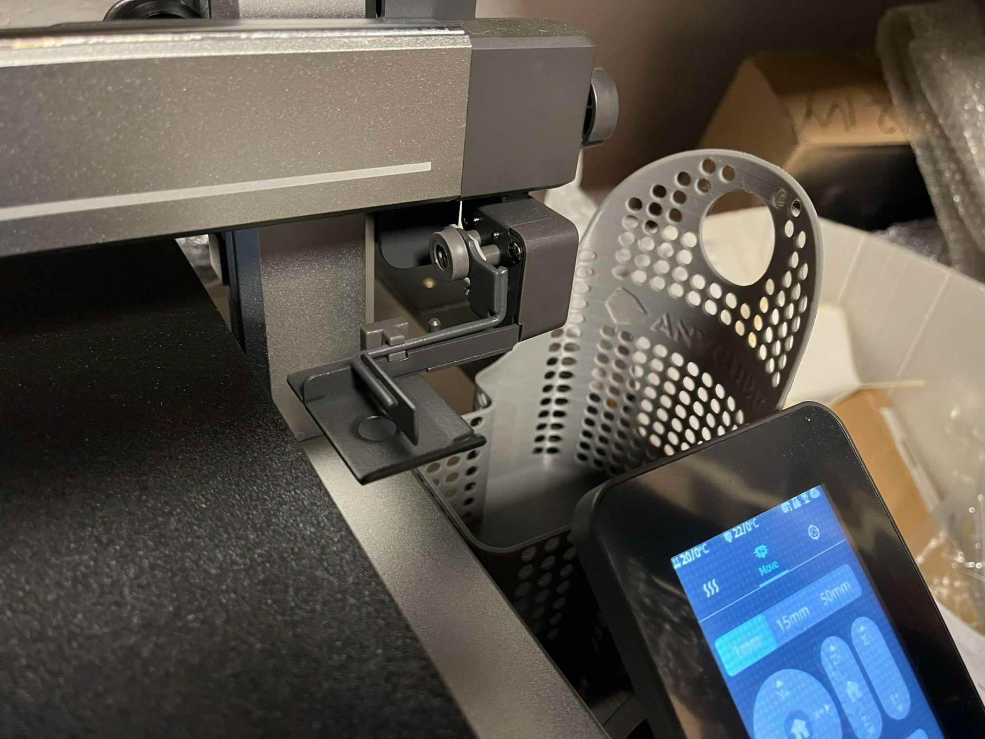 Anycubic Kobra 3 Poop Catcher Bin
