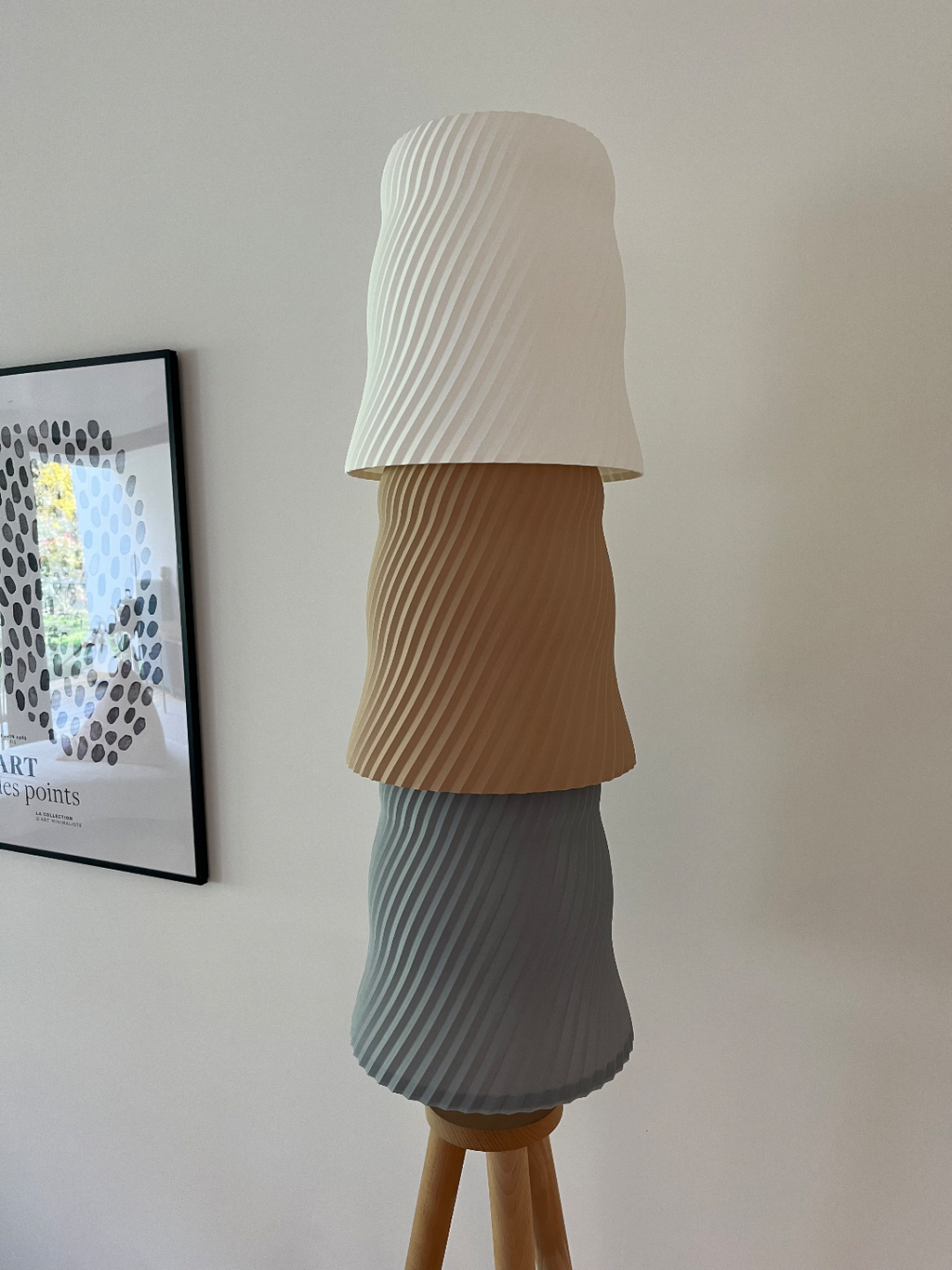 Make My Lamp - Lamp Shade with Internal Ring