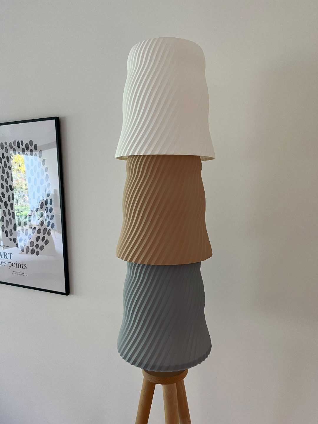 Make My Lamp - Lamp Shade with Internal Ring