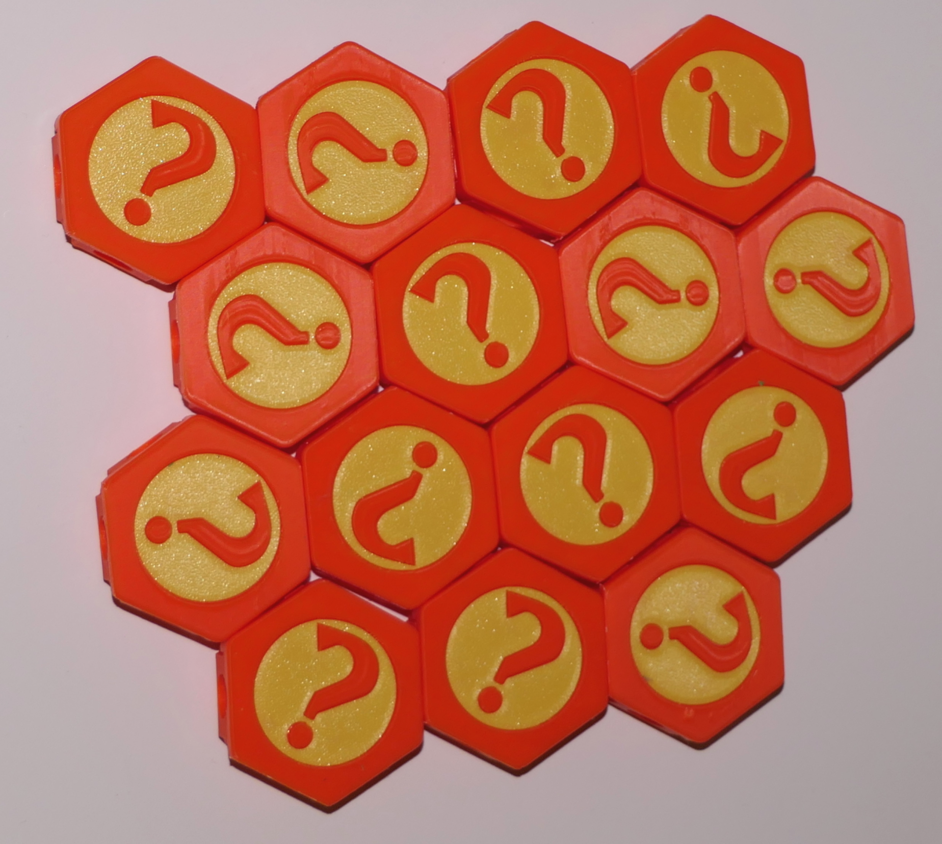 Hextraction Tiles Set B Flip Flop + Secret tiles