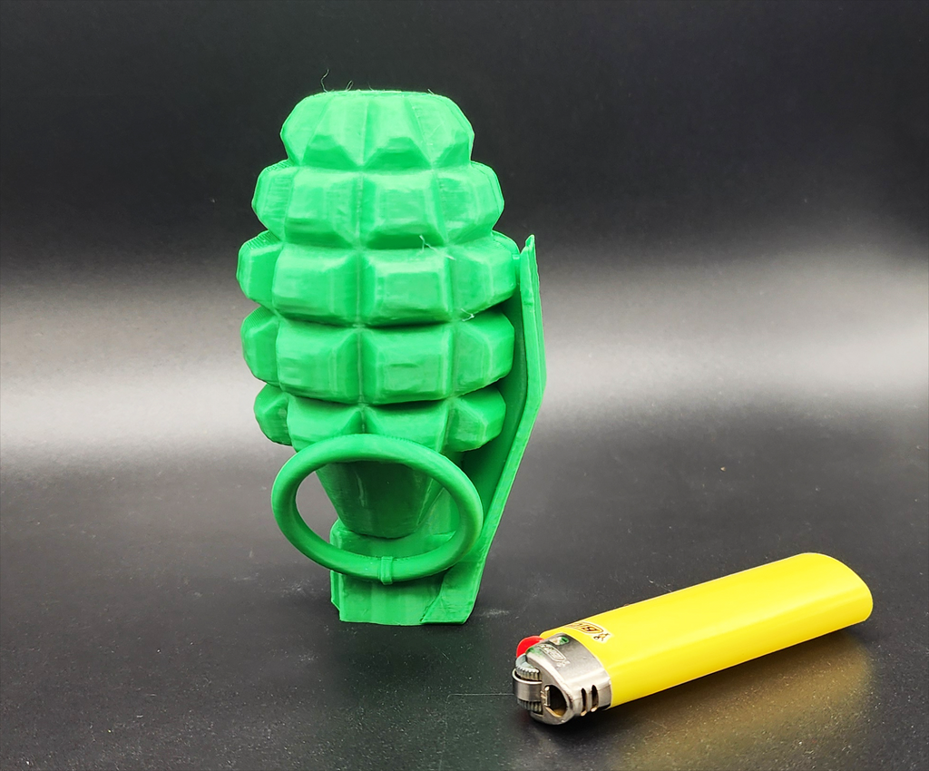 ⭙ Grenade Bic Holder ⭙
