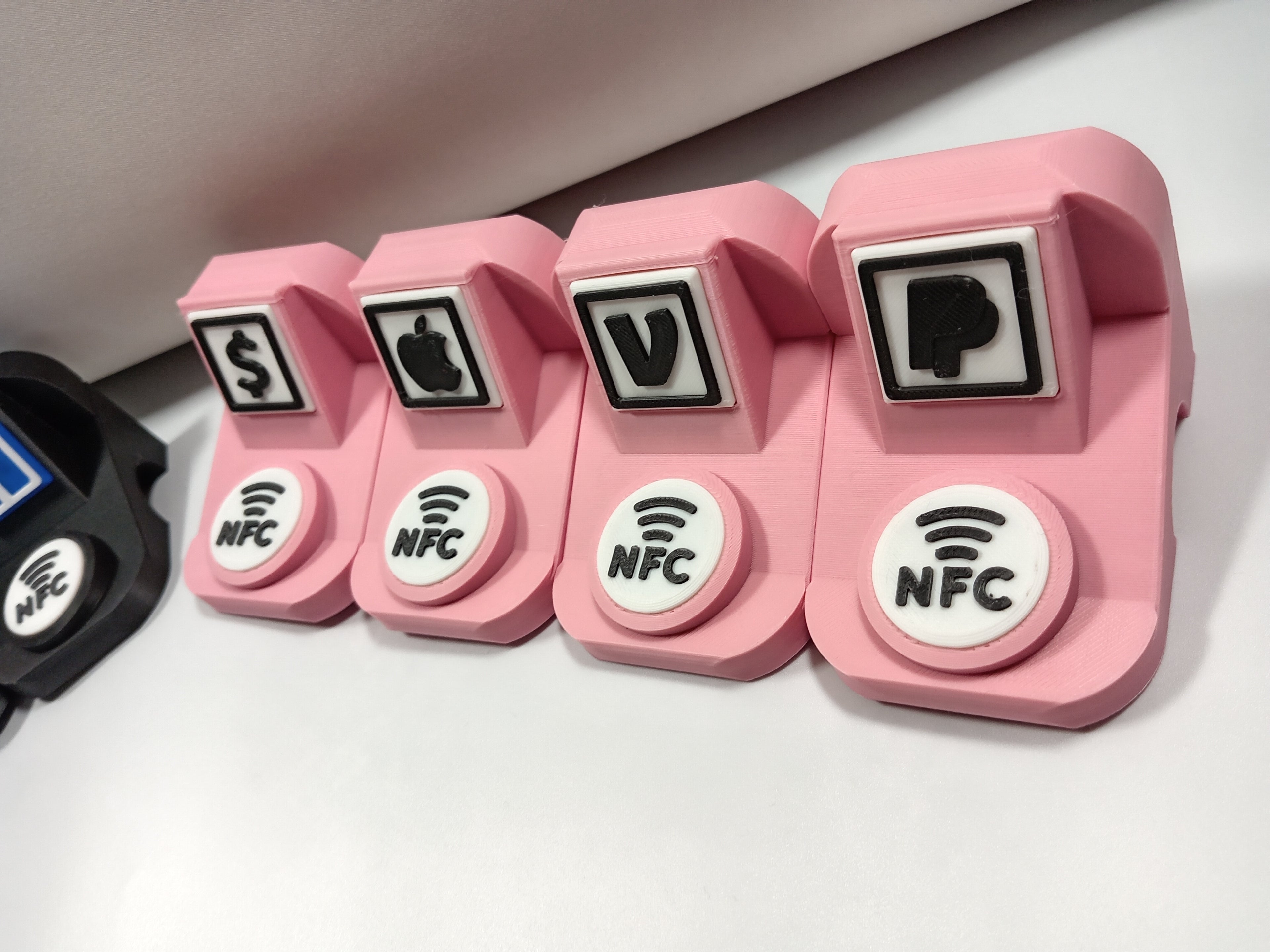 NFC Tap Point - Payments - Social Media - Modular