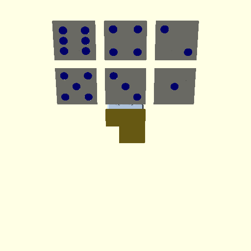 Sharp Dice with customizable surface tiles