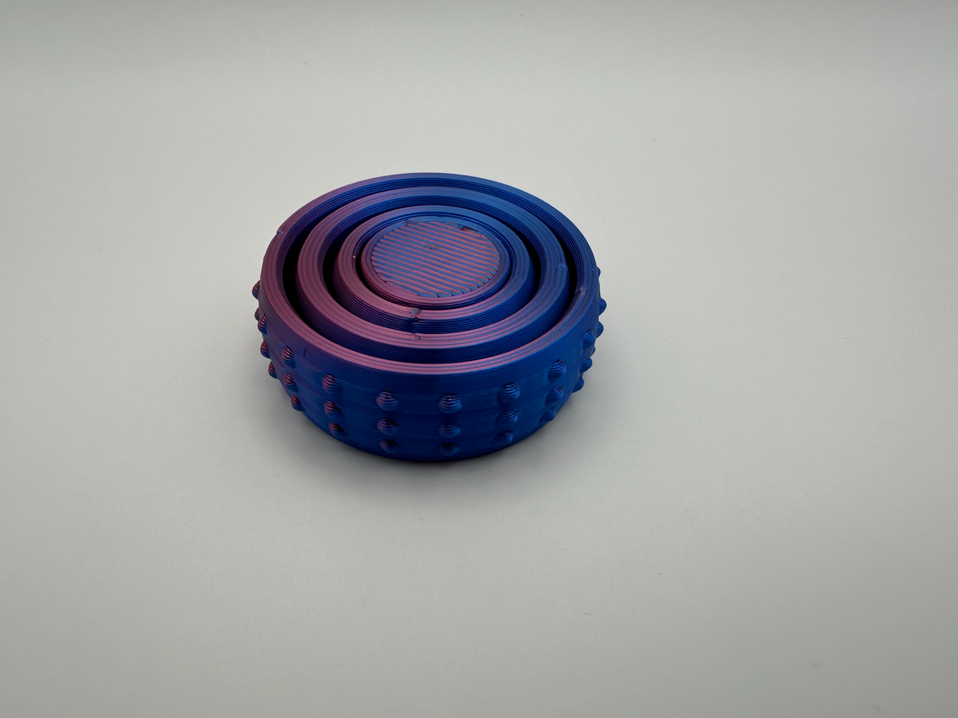 Fidget Gyro with Center Spinner
