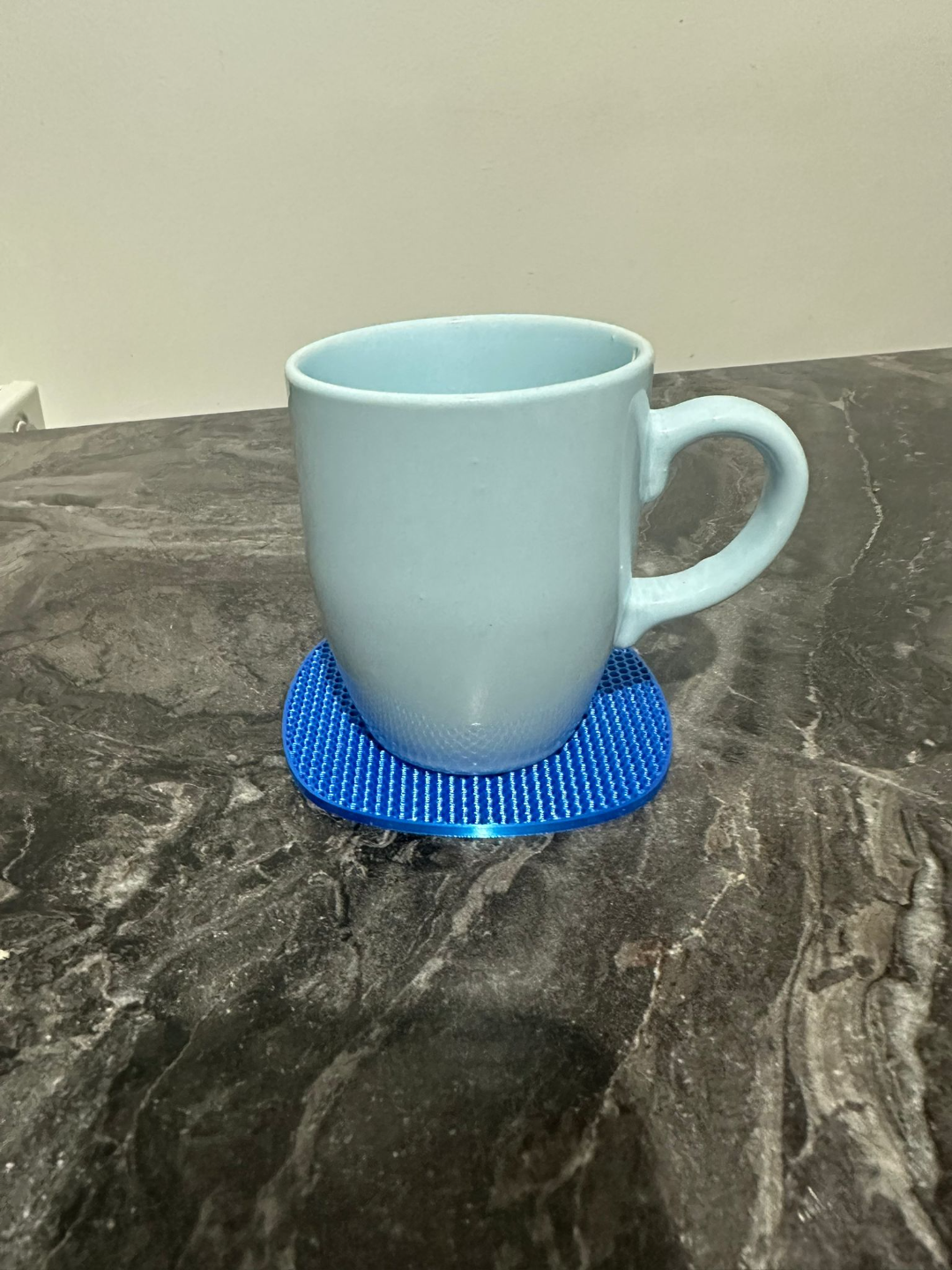 Customizable Coaster By Infill