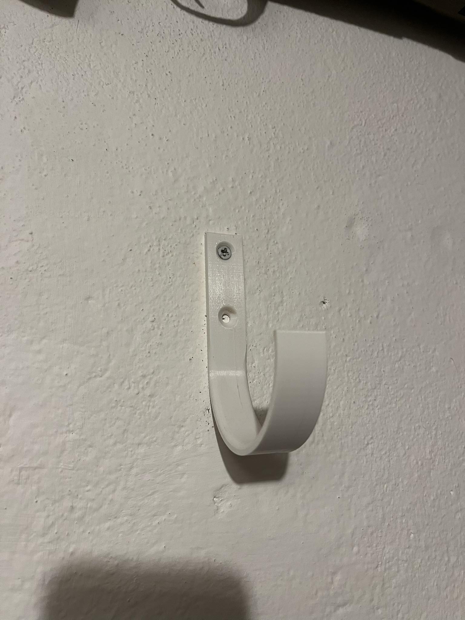Holders, hangers for weapons and more
