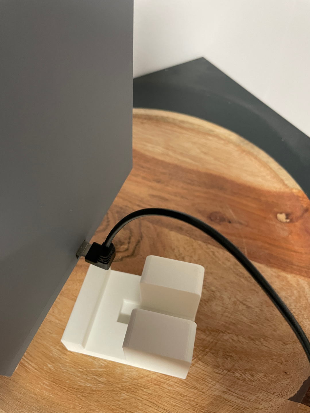 Picture Frame Holder (For Lithophane cabla place)