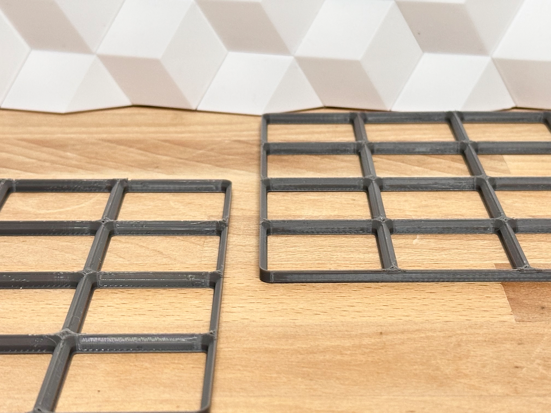 Gridfinity Baseplate (Quick lite, less filament)