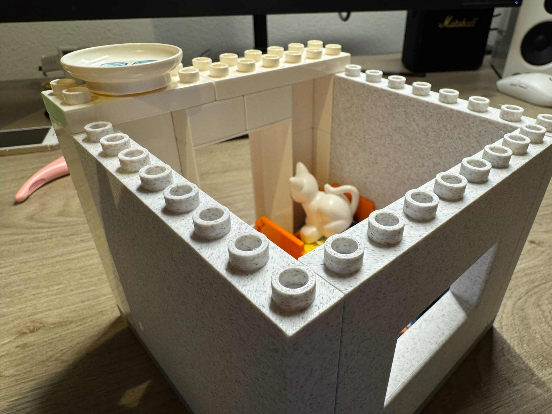 BRICK Walls 1x8, Duplo compatible