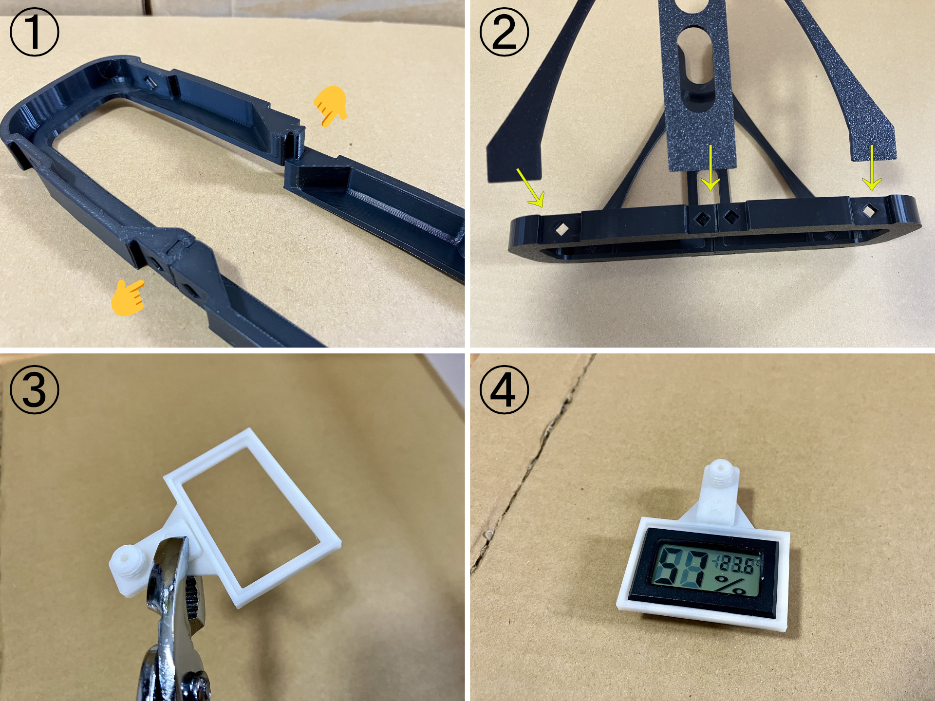 Filament Dry Box V2 Inomata-K Dry Food Stocker