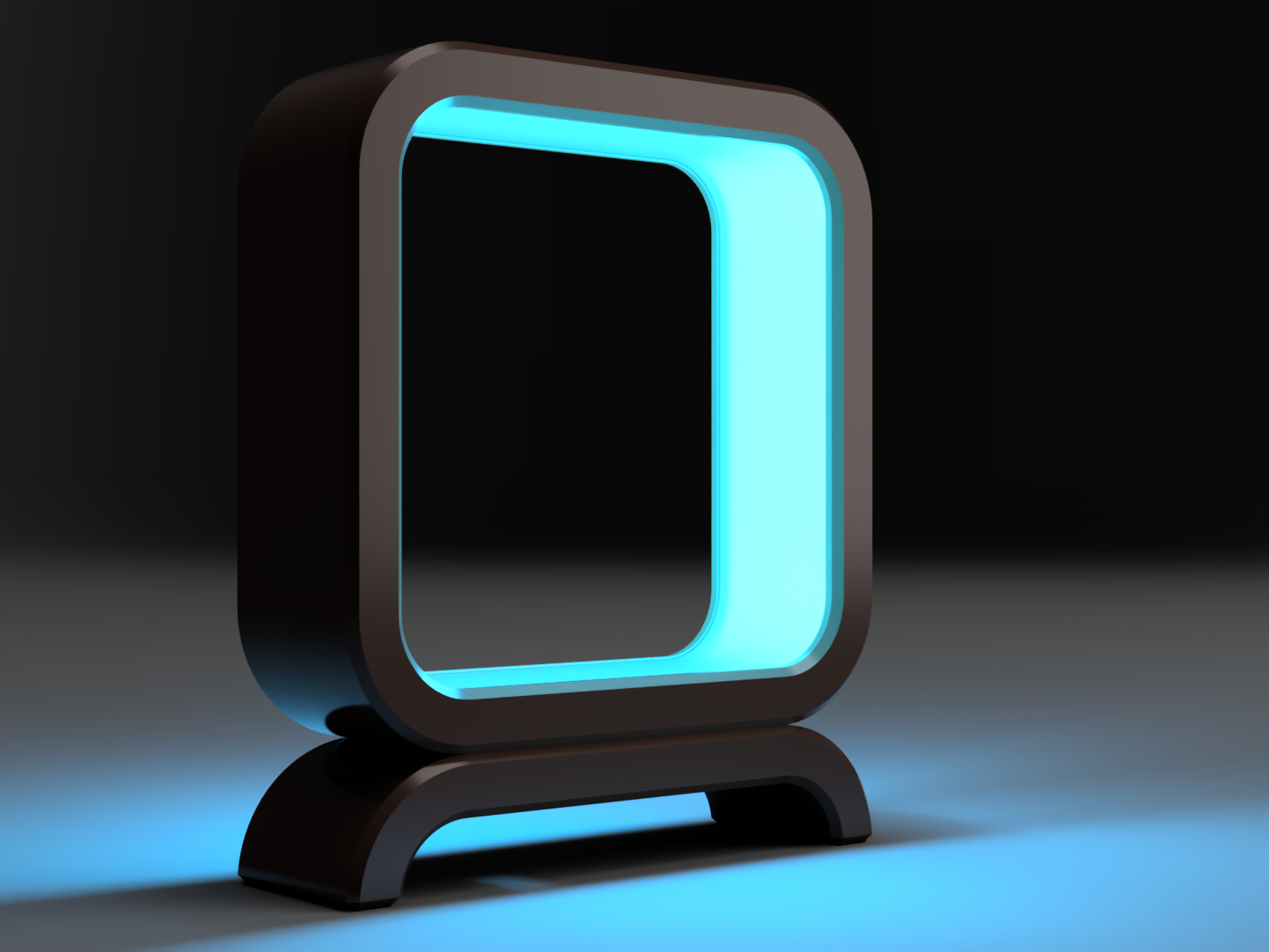 Square Lamp (LED strip)