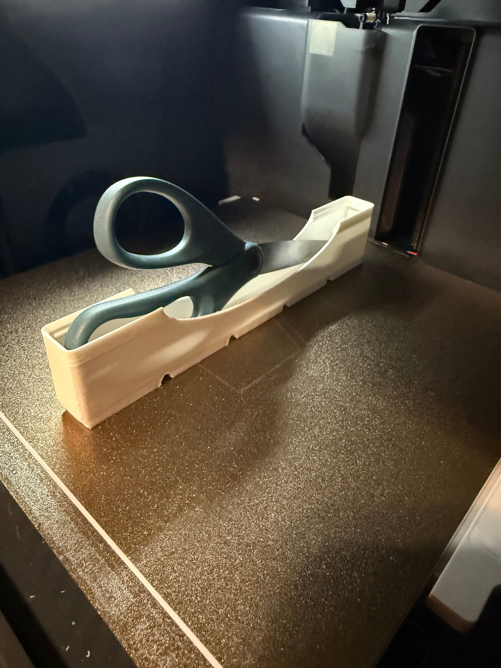 Half Gridfinity Scissors 0.5x5
