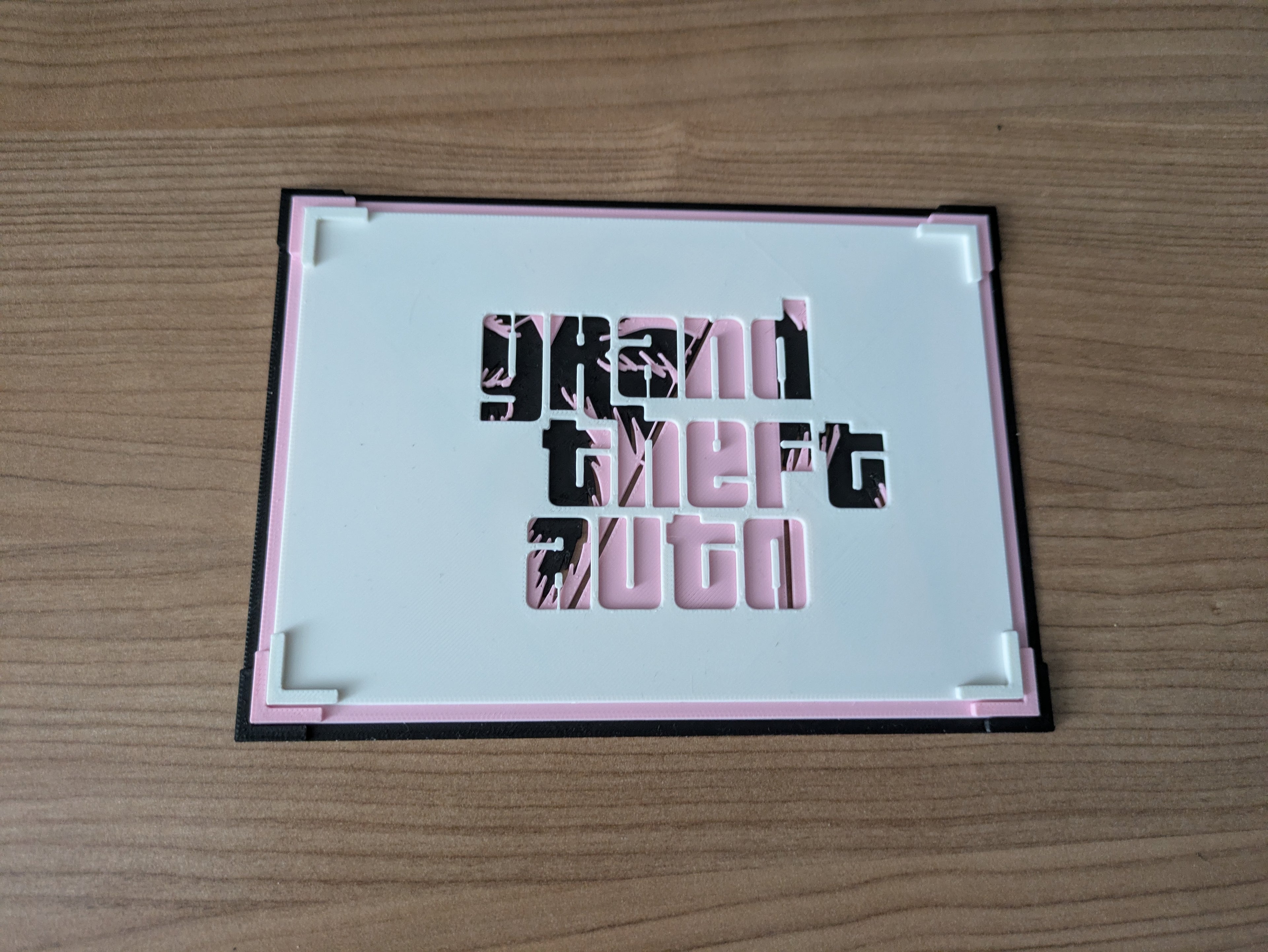 GTA VI (6) Template spray paint / pencil
